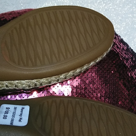 👡NWT CLARKS ARTISIAN ROSE GOLD SLIP ONS - Picture 7 of 8